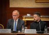 Ουκρανία: Στήριξη Μερτς στα πλήγματα κατά της Ρωσίας