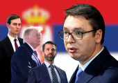 Βούτσιτς - Οικογένεια Τραμπ