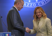 Ερντογάν Μελόνι