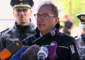 Αλεξάντερ Ντόμπριντ στα γερμανικά σύνορα
