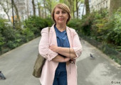 Ταμάρ Κιντζουρασβίλι στο πάρκο
