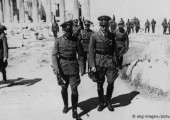 Ναζί στην Ακρόπολη, Κατοχή Ελλάδας