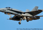Ισπανικό F-18 του ΝΑΤΟ