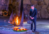 Γιόχαν Βάντεφουλ στο Γιαντ Βασέμ