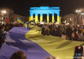 Διαδήλωση για ειρήνη στο Βερολίνο