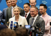 Συνέντευξη τύπου AfD