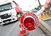 Έλεγχος φορτηγού στα γερμανικά σύνορα