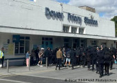 Διαδήλωση στο Ντόβερ