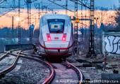 Τρένο Deutsche Bahn γραμμές