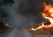 Δασική φωτιά στη Γερμανία