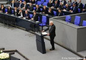 Σταϊνμάιερ ομιλία στη γερμανική Βουλή