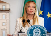 Μελόνι σε ομιλία
