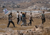 έποικοι στη Δυτική Όχθη
