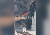 Πτώση ελικοπτέρου στη Σίφνο