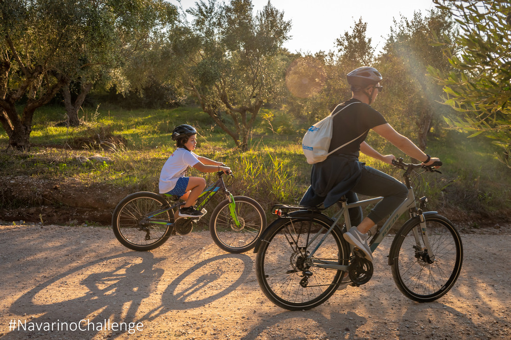 Ποδηλατάδα για όλους στο Navarino Challenge / photo by Elias Lefas @ Navarino Challenge
