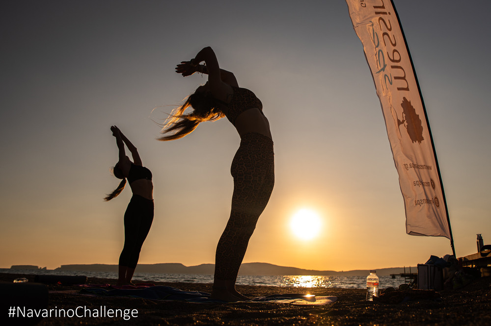 Sunset Yoga