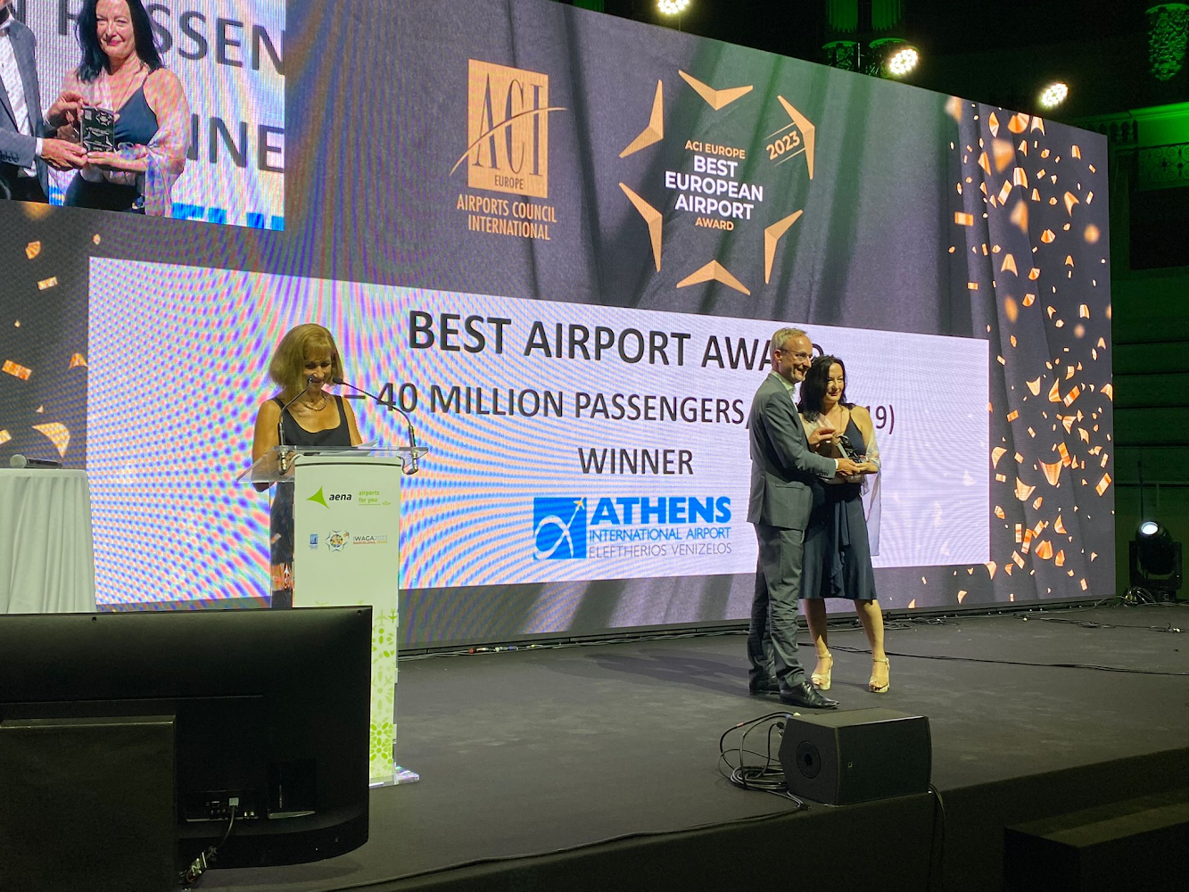  Best Airport Award