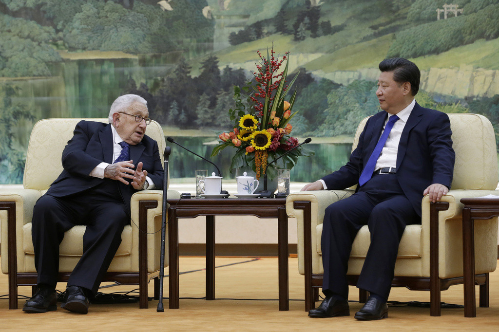 China's President Xi Jinping - Kissinger
