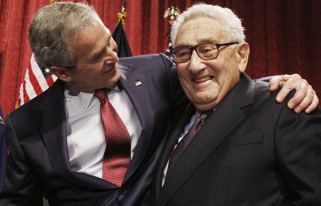 George W. Bush - Kissinger