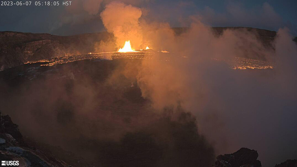 Hawaii’s Kilauea volcano