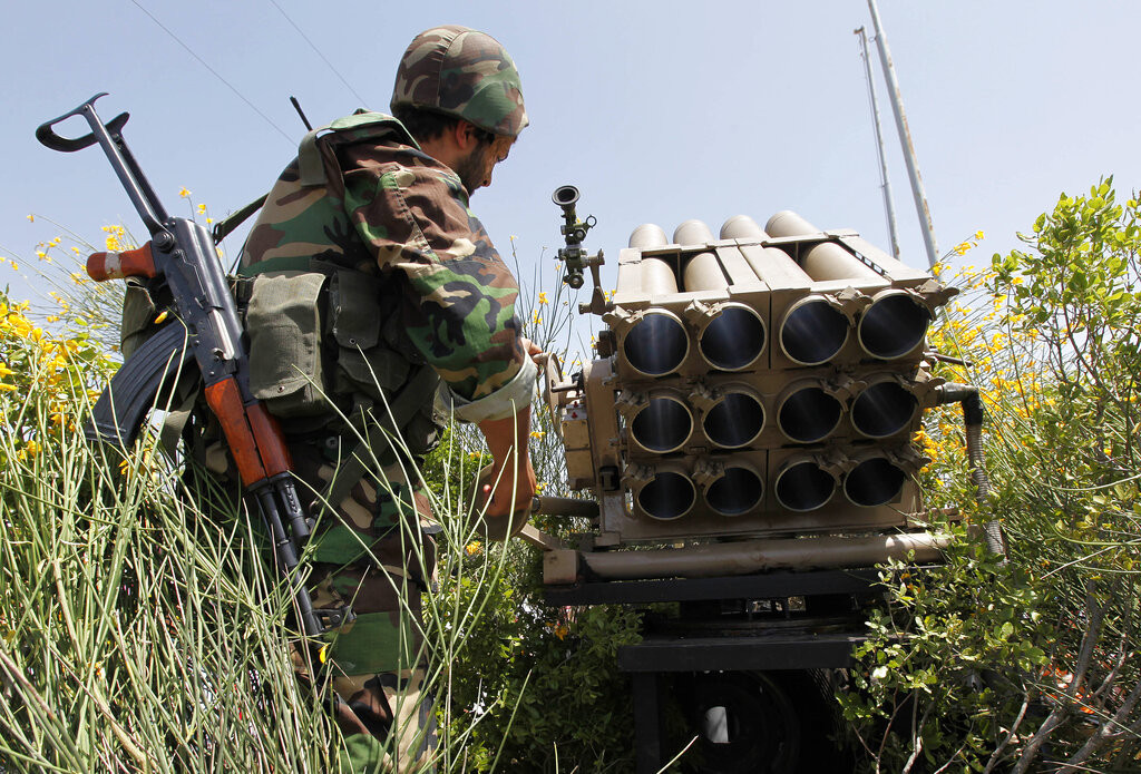 Hezbollah fighter