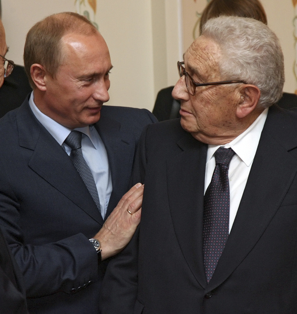 Putin - Kissinger