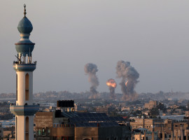 Η διεθνής πίεση να σταματήσει ο πόλεμος στη Γάζα αυξάνει