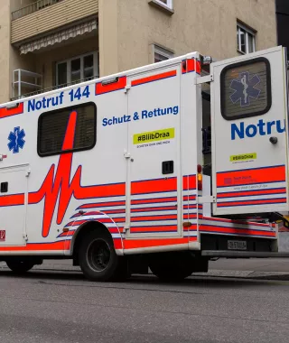switzerland - ambulance