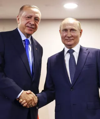 Τηλεφωνική επικοινωνία Ερντογάν - Πούτιν