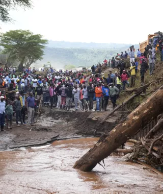 Η Κένυα συνεχίζει να πλήττεται από βροχοπτώσεις: 228 νεκροί από τον Μάρτιο