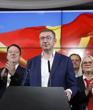 Βόρεια Μακεδονία: Προκλητικός ο πρόεδρος του VMRO 