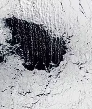 Ερευνητές έλυσαν το μυστήριο της γιγάντιας τρύπας στην Ανταρκτική - Πώς σχηματίστηκε