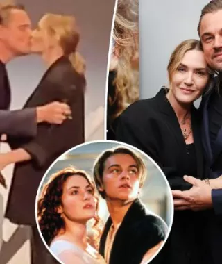 Leonardo DiCaprio: Φίλησε στο στόμα την Kate Winslet – Δείτε video 