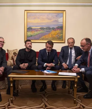Μακρόν προς Πούτιν: Η πρόταση για διαπραγματεύσεις είναι μια πρώτη κίνηση, αλλά δεν αρκεί