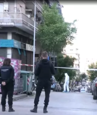 Έκρηξη Θεσσαλονίκη