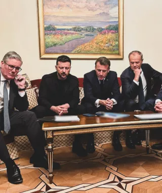 Ευρωπαίοι ηγέτες