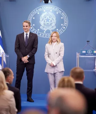 Μητσοτάκης και Μελόνι