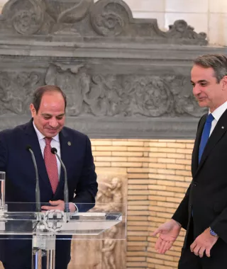 Μητσοτάκης: Υπογράψαμε με τον Αμπντέλ Φατάχ Αλ Σίσι διακήρυξη