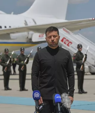 Ζελένσκι: Η Ουκρανία θα αποφασίσει για τα βήματα που θα κάνει στις συνομιλίες