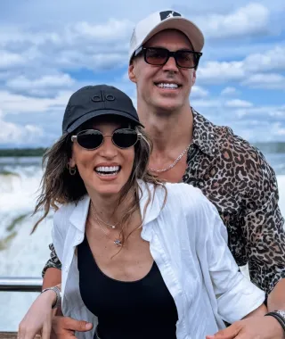 Η Αθηνά Οικονομάκου είπε πως δεν φωνάζει τον Bruno άντρα της...απώλεια μνήμης;