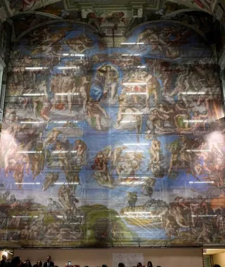 Η Καπέλα Σιξτίνα καθαρίζεται από τον ανθρώπινο ιδρώτα – Μεγάλες φθορές στην «Τελική Κρίση» του Μιχαήλ Άγγελου