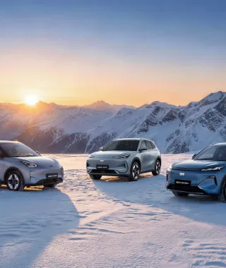 Geely Starray EM-i: Δοκιμασία 1.000 χιλιομέτρων στον Αρκτικό Κύκλο