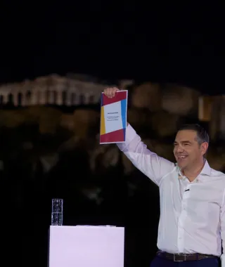 «Τώρα Μιλάμε» στη Νίκαια: Η πρώτη ανοιχτή εκδήλωση της ΕΛΑΣ με τη συμμετοχή του Αλέξη Τσίπρα