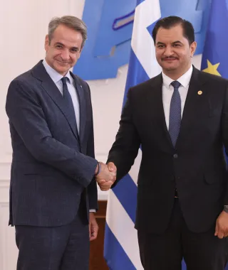 Ποιον είδε ο Σαντάμ Χαφτάρ πριν τον Μητσοτάκη; 