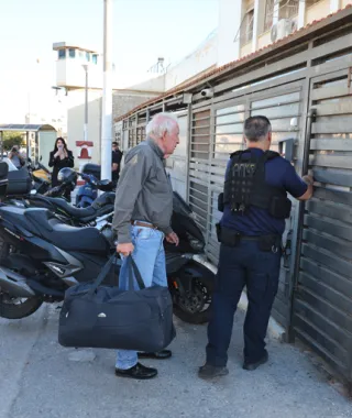 Alexandros Giotopoulos ordered back to prison after Supreme Court ruling