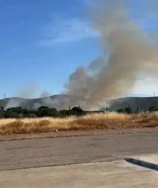 Υπό μερικό έλεγχο η πυρκαγιά στην Κερατέα