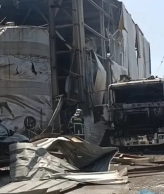 One dead after explosion, fire at vinegar factory in Corinth, Greece