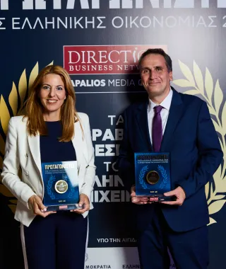 Διπλή διάκριση για την ΟΛΠ Α.Ε. στα βραβεία  «Πρωταγωνιστές της Ελληνικής Οικονομίας 2026»