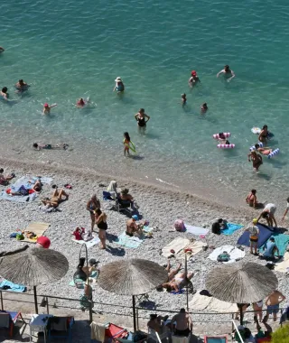 Ανεβαίνει σήμερα η θερμοκρασία - Έως τους 39 βαθμούς το θερμόμετρο 