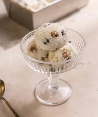 Παγωτό cookie dough χωρίς παγωτομηχανή (ΒΙΝΤΕΟ)